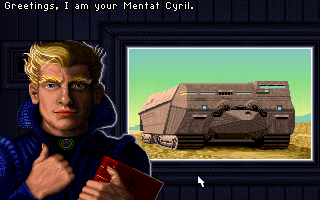 Dune II - DOS - Mentat Cyril.png