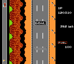 Road Fighter - NES - Goal.png