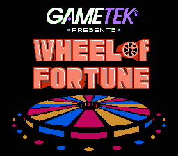 Wheel of Fortune Featuring Vanna White - NES - Title Screen.png