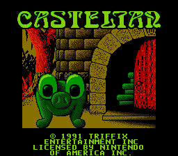 Castelian - NES - Title Screen.png