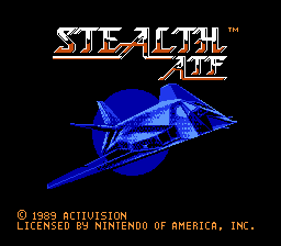Stealth ATF - NES - Title Screen.png