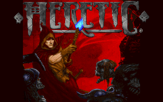 File:Heretic - DOS - Title.png