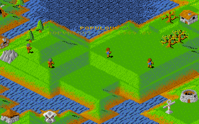 File:Populous - X68 - Demo Intro.png