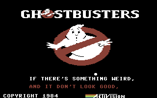 Ghostbusters - C64 - Title Screen.png
