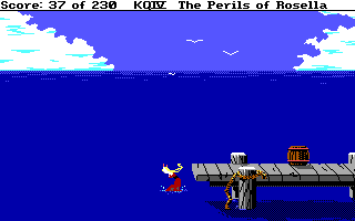 King's Quest 4 - DOS - Short Fall.png