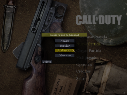 Call of Duty - W32 - Difficulty Selection.png
