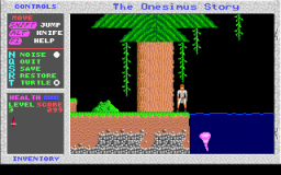 Onesimus - DOS - Level 2 Forests Of Colosse.png