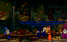 Discworld - DOS - Conversation.png