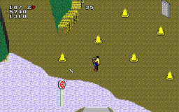 Paperboy 2 - DOS - Gameplay 4.png