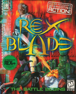 Rex Blade - The Battle Begins - DOS.jpg