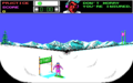 Ski or Die - DOS - Snowboard Half-Pipe 1.png