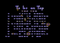To be on Top - C64 - Ode to Enjoy.png