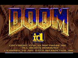 Doom - 3DO - Title.png