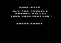 To be on Top - C64 - Game Over.png