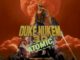 Duke Nukem 3D - Atomic Edition - DOS - Title.png