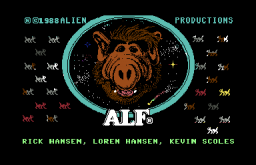 Alf the First Adventure - C64 - Title.png