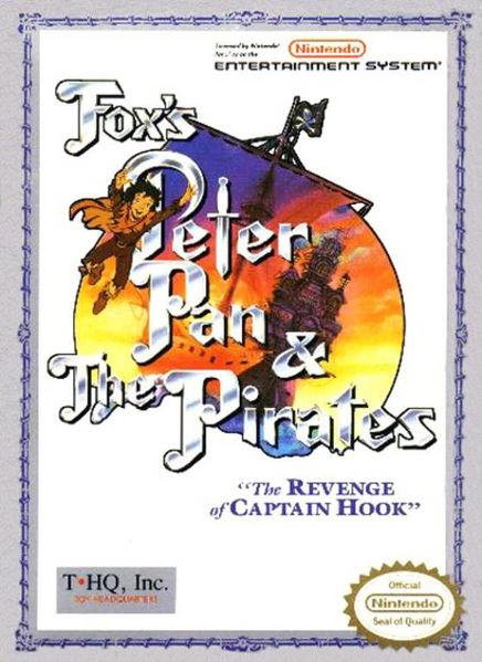 File:Peter Pan and the Pirates - NES - USA.jpg