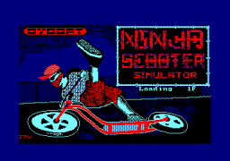 Ninja Scooter Simulator - CPC - Title.png