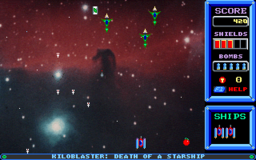 Kiloblaster - DOS - Level 1.png