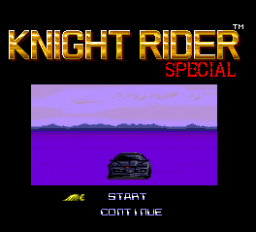 Knight Rider Special - PCE - Title Screen.png