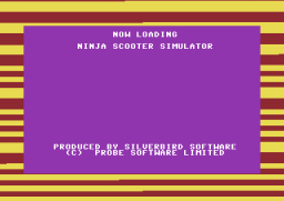 Ninja Scooter Simulator - C64 - Loading.png