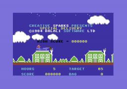 Special Delivery - C64 - Title Screen.png