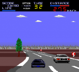 Knight Rider Special - PCE - Gameplay 2.png