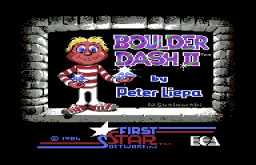 Boulder Dash II - C64 - Title.png