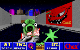 Chex Quest 2 - DOS - Ugly Enemies.png
