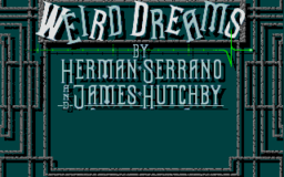 Weird Dreams - DOS - Title Screen.png