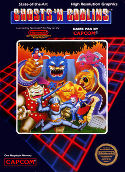 ghost and goblins video game