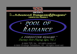 Pool of Radiance - C64 - Title Screen.png