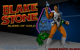 Blake Stone - DOS - Title.png