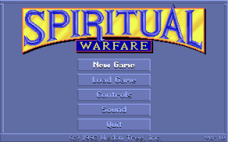 Spiritual Warfare - DOS - Title Screen.png