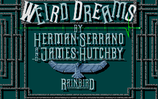 Weird Dreams - AST - Title Screen.png