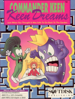 Commander Keen - Keen Dreams - DOS - USA.jpg