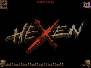 Hexen - DOS - Preloading.png