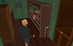 Alone In the Dark - DOS - Shelf.png