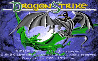 DragonStrike - PC98 - 1.png