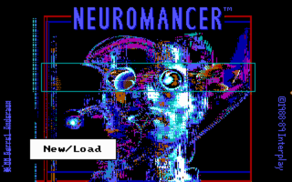Neuromancer - DOS - Intro.png