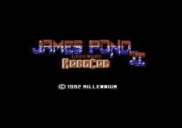 James Pond II - Codename RoboCod - C64 - Title Screen.png