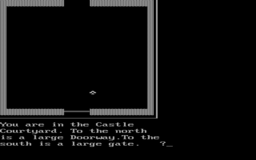 Castle Adventure - DOS - Courtyard.png