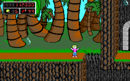 Commander Keen 4 - DOS - Lifewater Oasis.png