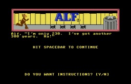 Alf the First Adventure - C64 - Story.png