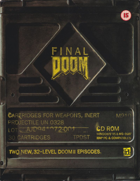 File:Final DOOM - DOS - EU.jpg
