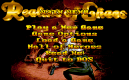 Realms of Chaos - DOS - Menu.png