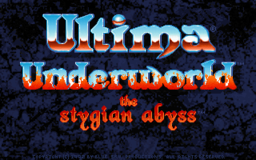 Ultima Underworld - DOS - Title.png