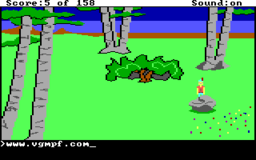King's Quest - DOS - Rock.png