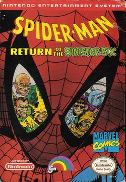 Spider-Man - Return of the Sinister Six - NES - USA.jpg