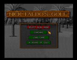Nick Faldo's Championship Golf - AMI - Gameplay 1.png